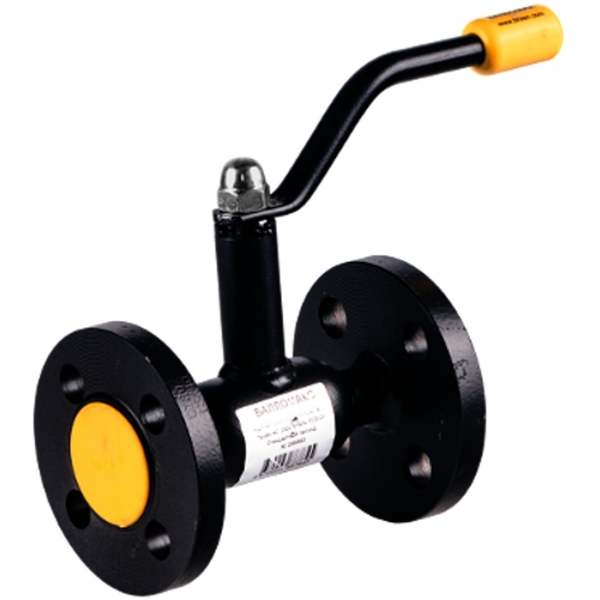 Кран шаровой сталь Ballomax КШТ 60.103.020 Ду20 Ру40, фл рукоятка BROEN